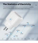 Розумна розетка Tuya Smart WiFi Head 20А 80286320 - 80286320 - зображення 3