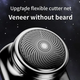 Портативная бритва для щетины USB со аккумулятором Sanqiao - изображение 6
