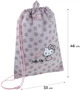 Сумка для взуття Kite Hello Kitty 46x33 см Бежева (HK24-600M-1) - зображення 4