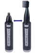 Триммер беспроводной Gemei GM-3109 2 в 1 - бритва для носа и ушей - изображение 9