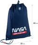 Сумка для взуття Kite NASA 46x33 см Синя (NS24-600M) - зображення 4