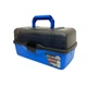 Ящик рибальський Eclipse 3020BL Blue 2 полиці 350x200x190мм,30.42.22754 - зображення 1