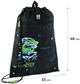 Сумка для взуття Kite Roar 46x33 см Чорна (K24-601M-4) - зображення 4