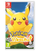 Гра Nintendo Switch Pokemon Lets Go Pikachu Англійська Версія - зображення 1