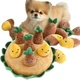 Мягкая игрушка для нюханья и игры в прятки для собак Sweet Potato Hide and Seek Plush Dog Toy - изображение 2