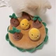 Мягкая игрушка для нюханья и игры в прятки для собак Sweet Potato Hide and Seek Plush Dog Toy - изображение 3