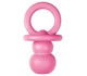 Іграшка-соска для цуценят KONG Binkie, Medium pink - зображення 1