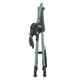 Стульчик для кормления El Camino Crystal ME-1037-B-Green зеленый - изображение 6