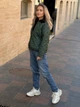 Fashions • Куртка женская Marissa Fashions 50-52 бутылка (9191-мо) - изображение 9