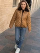 Fashions • Куртка женская Marissa Fashions 46-48 коричневый (9191-мо) - изображение 5