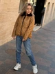 Fashions • Куртка женская Marissa Fashions 46-48 коричневый (9191-мо) - изображение 6