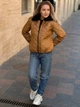 Fashions • Куртка женская Marissa Fashions 46-48 коричневый (9191-мо) - изображение 9