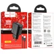 Адаптер мережевий HOCO Type-C cable Rich single port charger CS21A USB 18W 3A Black - зображення 9