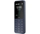 Телефон кнопочный Nokia 130 TA-1576 Dual Sim 2023 темно синий - изображение 2