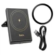 Держатель HOCO Precious magnetic wireless fast charging car holder HW19 15W 4.5-7 дюймов Black - изображение 5