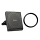 Держатель HOCO Precious ring magnetic car holder H46 4.5-7 дюймов Black - изображение 6