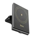 Держатель HOCO Precious magnetic wireless fast charging car holder HW19 15W 4.5-7 дюймов Black - изображение 9