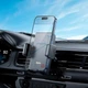 Держатель HOCO Precious push-type car holder H48 4.5-7 дюймов Black - изображение 7