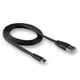 Кабель USB WALKER C320 Type-C black - изображение 2