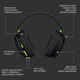 Игровые геймерские наушники Logitech G435 LIGHTSPEED Wireless Gaming Headset Black (981-001050) - изображение 9