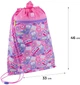 Сумка для взуття Kite Love is Love 46x33 см Рожева (K24-601M-11) - зображення 4