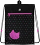 Сумка для взуття Kite Catsline 46x33 см Чорна (K24-601M-13) - зображення 2
