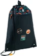 Сумка для взуття Kite Crazy Mode 46x33 см Чорна (K24-601M-26) - зображення 1