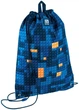Сумка для взуття Kite Blocks 46x33 см Синя (K24-600M-6) - зображення 1