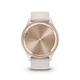 Смарт-годинник Garmin Vivomove Trend White Cream (010-02665-01) - изображение 4