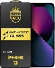 Защитное стекло 6D Anti-Static iPhone 13 Glass Shield (35271) - изображение 1