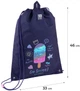 Сумка для взуття Kite So Sweet 46x33 см Фіолетова (K24-600M-7) - зображення 4