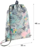 Сумка для взуття Kite Bad Girl 46x33 см Сіра (K24-600M-9) - зображення 4