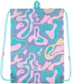 Сумка для взуття Kite Rainbow Catcorn 46x33 см Бірюзова (K24-600M-13) - зображення 2