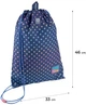 Сумка для взуття Kite Good Mood 46x33 см Синя (K24-600M-15) - зображення 4