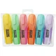Набор текстовых маркеров с резиновыми вставками Buromax Pastel 2-4 мм 6 шт (BM.8905-96) - изображение 2