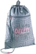 Сумка для взуття Kite Delete Negativity 49x36 см Сіра (K24-601L-1) - зображення 1