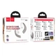 Бездротові блютуз навушники HOCO EQ4 Graceful true wireless BT5.3 headset TWS Білий - изображение 2