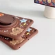 Чехол детский Silikon Power с подставкой и ремешком Печенье Apple iPad 5 (2017) 9.7" Brown - изображение 4