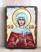 Ікона Наталія свята мучениця (на дереві 170*230 мм) - зображення 1
