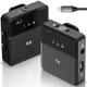 Бездротовий петличний мікрофон Savetek P36 Lightning, петличка для iPhone та iPad, з шумозаглушенням, радіосистема 2.4 ГГц - зображення 1
