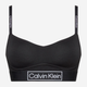 Biustonosz bawełniany Calvin Klein Underwear 000QF6770E-UB1 L Czarny (8719855436620) - obraz 4