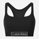 Biustonosz damski bawełniany Calvin Klein Underwear 000QF6768E-UB1 S Czarny (8719855412624) - obraz 4