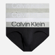 Набір трусів сліпів чоловічих бавовняних Calvin Klein Underwear 000NB3129A-MPI 2XL 3 шт Чорний/Білий/Сірий (8719855393985) - зображення 1