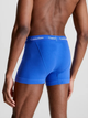 Zestaw majtek bokserek męskich bawełnianych Calvin Klein Underwear 0000U2662G-4KU L 3 szt. Czarny/Granatowy/Niebieski (8719113950776) - obraz 3