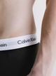 Набір трусів-боксерів чоловічих бавовняних Calvin Klein Underwear 000NB1770A-MP1 L 3 шт Сірий/Чорний/Білий (8719115052768) - зображення 4