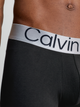 Zestaw majtek bokserek męskich bawełnianych Calvin Klein Underwear 000NB3130A-7V1 2XL 3 szt. Czarny (8719855387281) - obraz 4