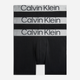 Набір трусів шорт чоловічих бавовняних Calvin Klein Underwear 000NB3131A-7V1 S 3 шт Чорний (8719855392773) - зображення 4