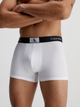 Zestaw majtek bokserek męskich bawełnianych Calvin Klein Underwear 000NB3528A-6H3 XL 3 szt. Szary/Czarny/Biały (8720107557819) - obraz 2