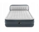 Надувная кровать с изголовьем 236 x 152 x 86 (46) см Intex 64448 ULTRA PLUSH - изображение 1
