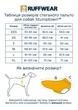 Пальто для собак Ruffwear Stumptown™ XL Синій - зображення 12